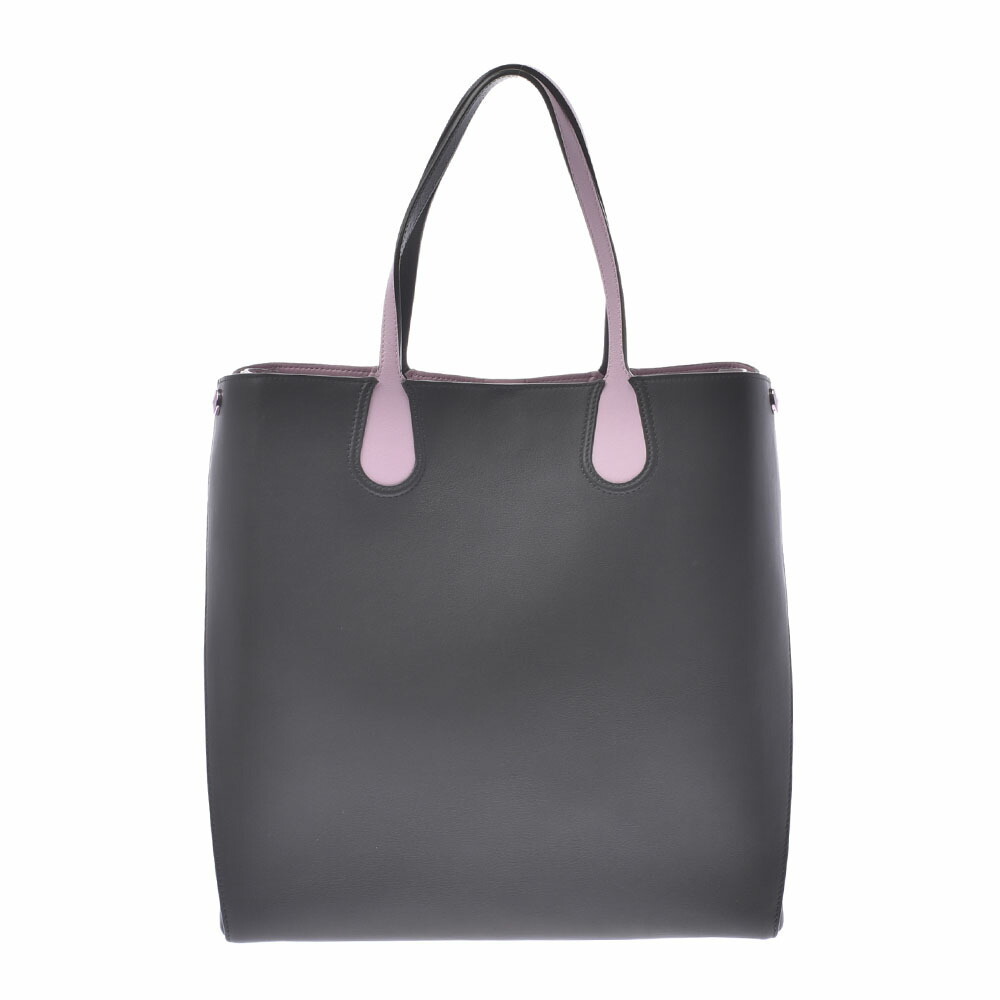CHRISTIAN DIOR Addict Tote Khaki Green Pink Calfskin Bag